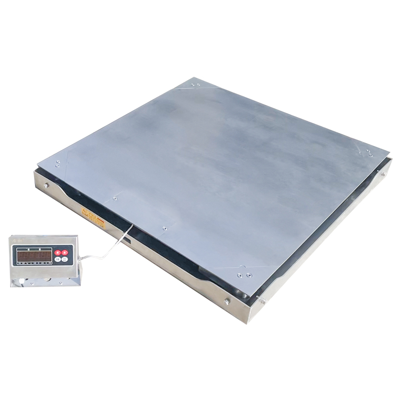 304不銹鋼淺基坑平臺(tái)秤